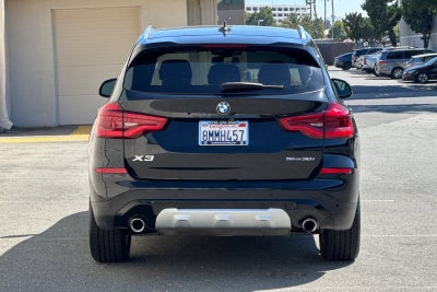 2020 BMW X3 sDrive30i