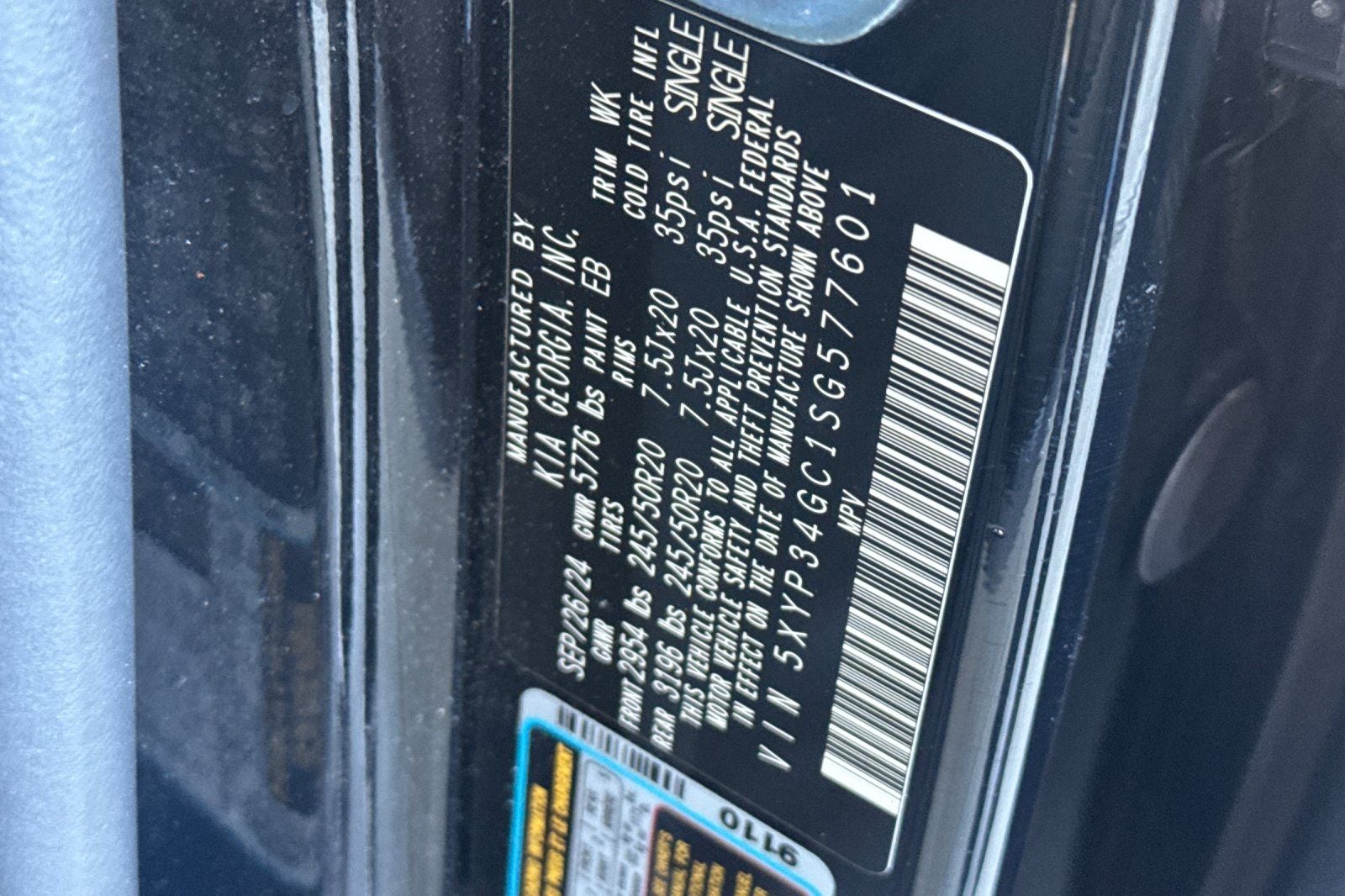 2025 Kia Telluride EX EX