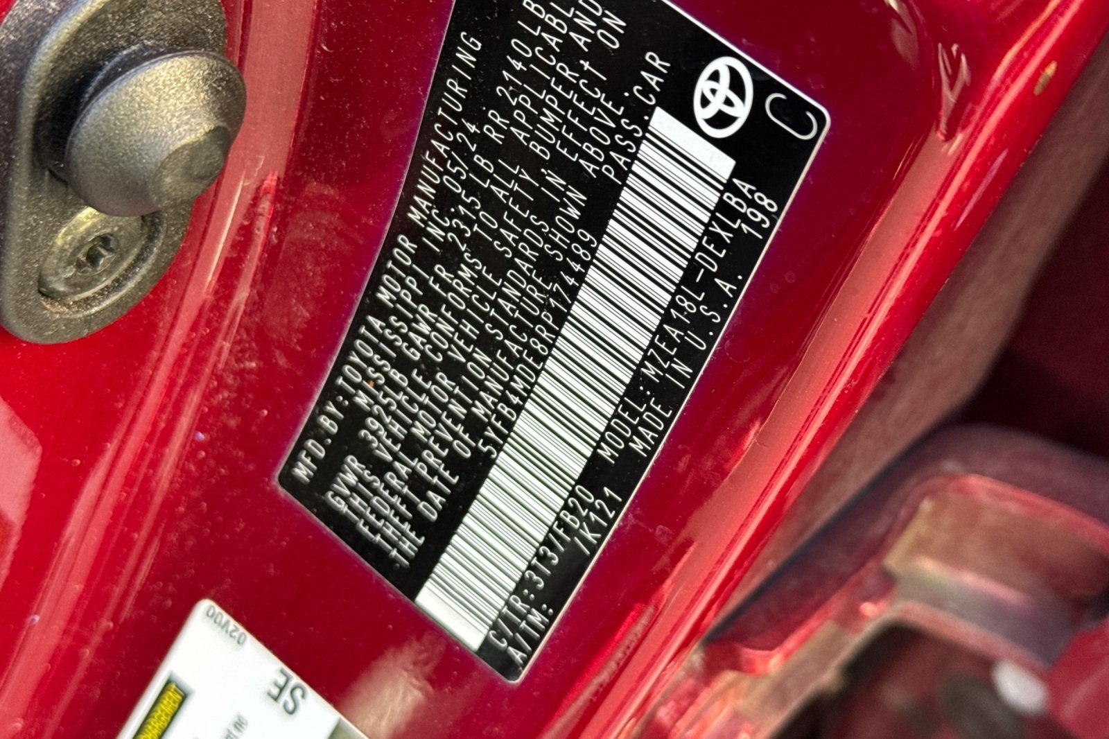 2024 Toyota Corolla LE LE