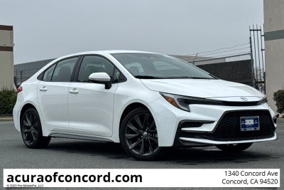 2024 Toyota Corolla SE SE