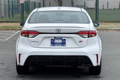 2024 Toyota Corolla SE SE