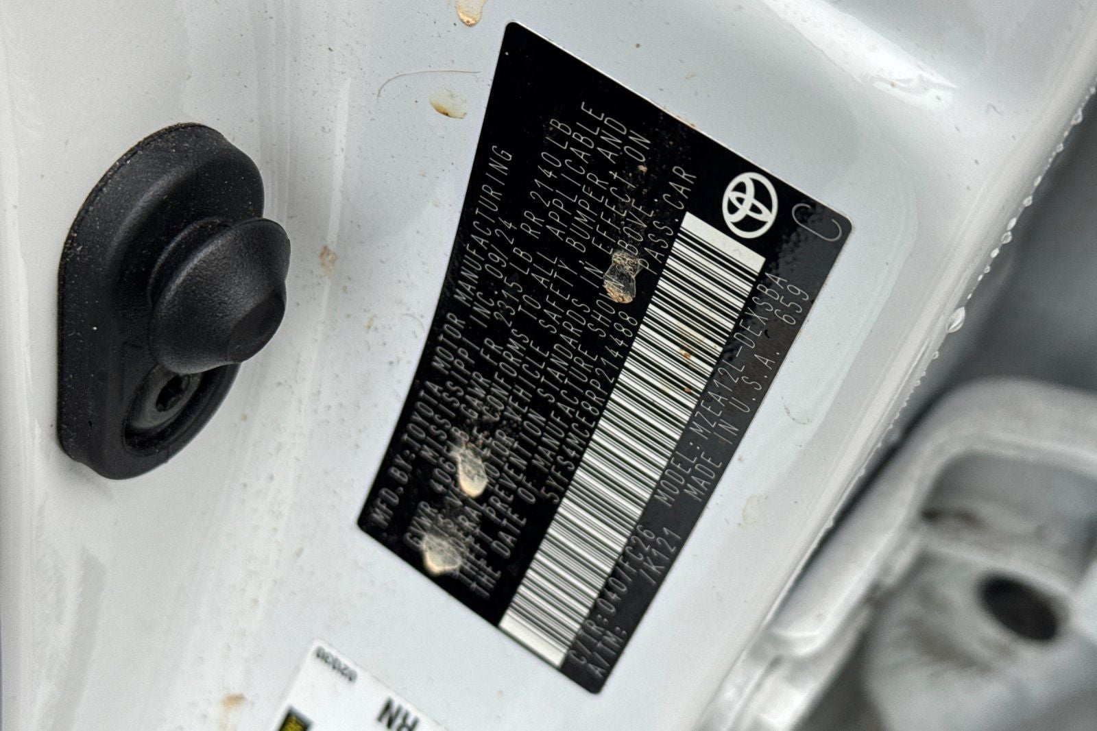 2024 Toyota Corolla SE SE