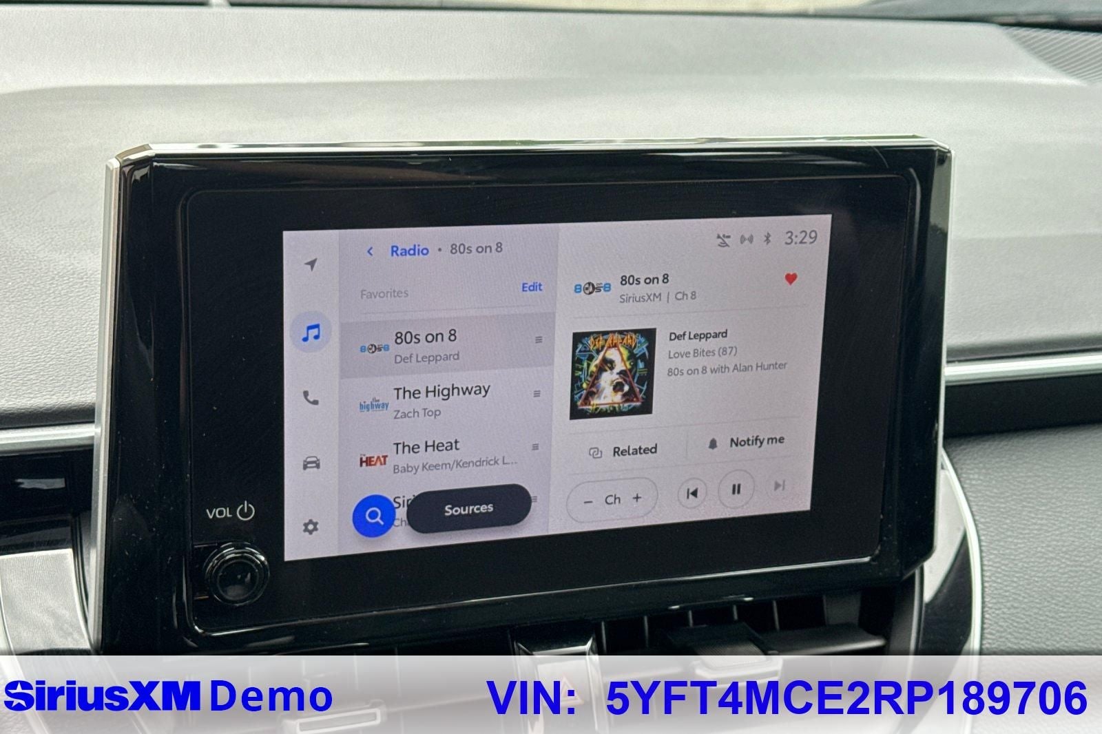 2024 Toyota Corolla XSE