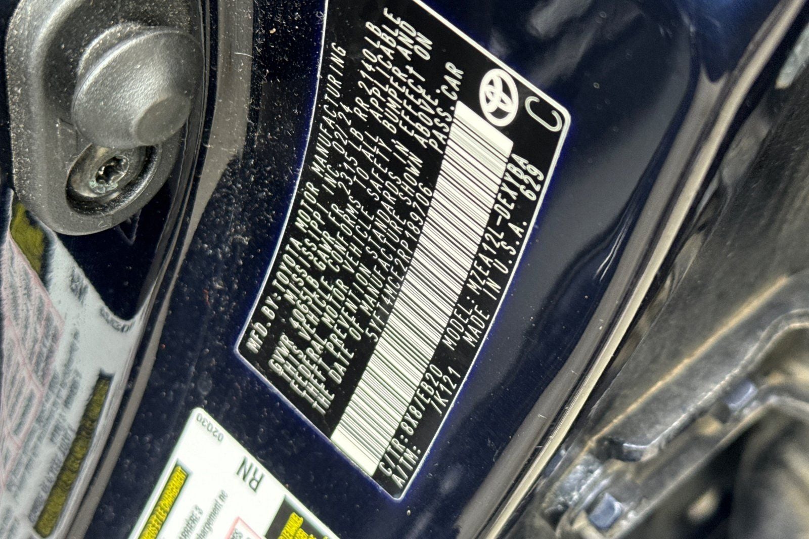 2024 Toyota Corolla XSE