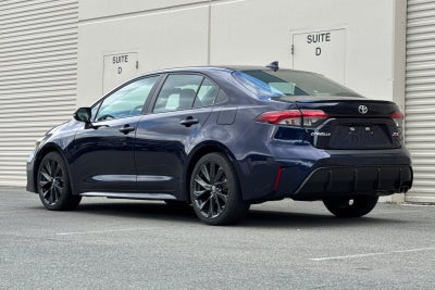 2024 Toyota Corolla XSE