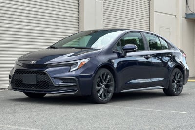 2024 Toyota Corolla XSE