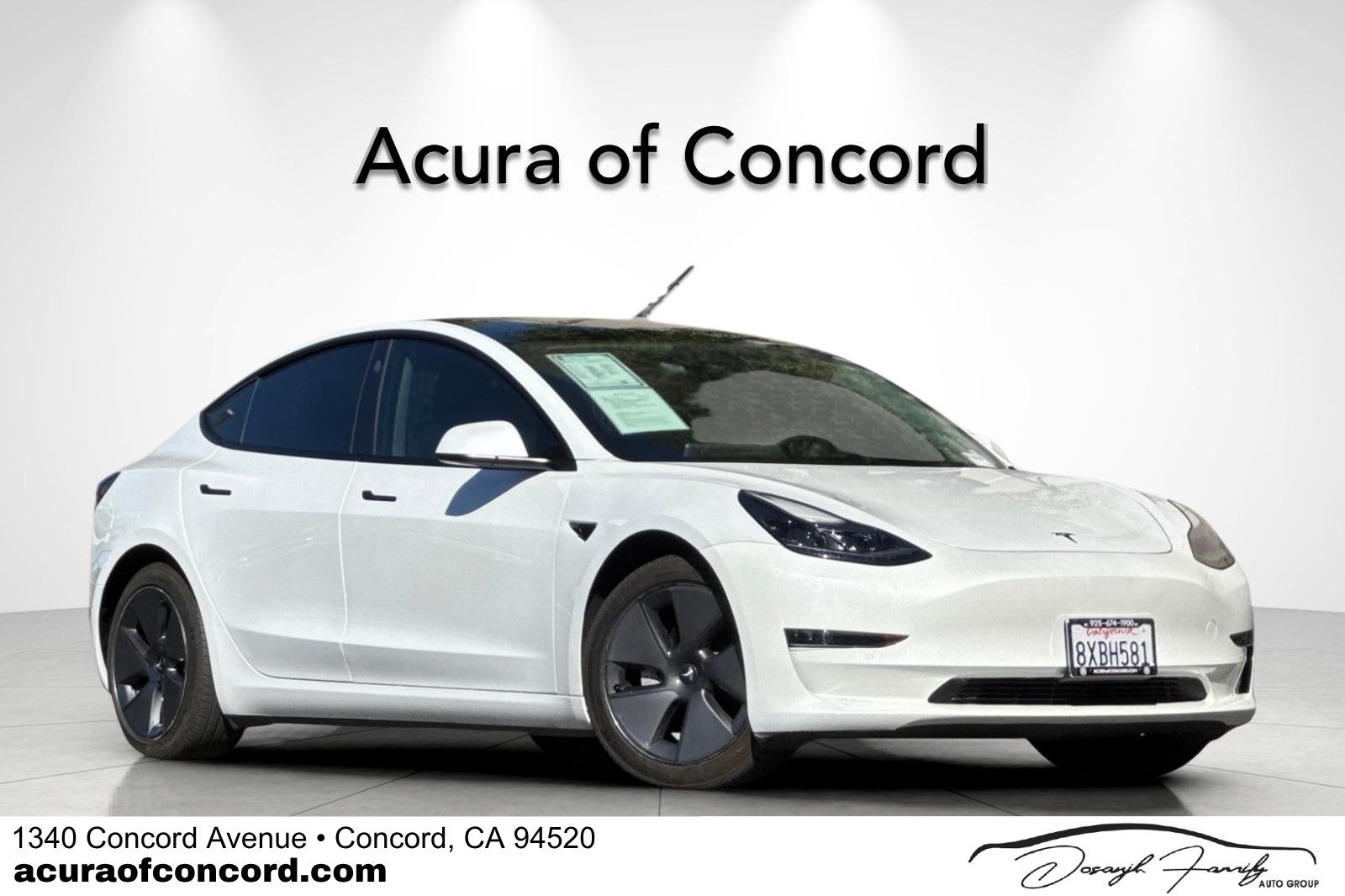 2021 Tesla Model 3 Standard Range Plus