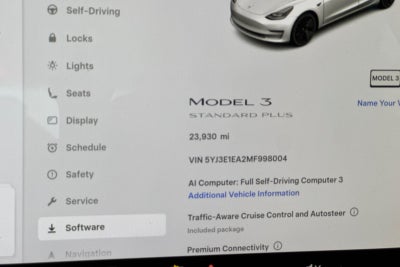 2021 Tesla Model 3 Standard Range Plus