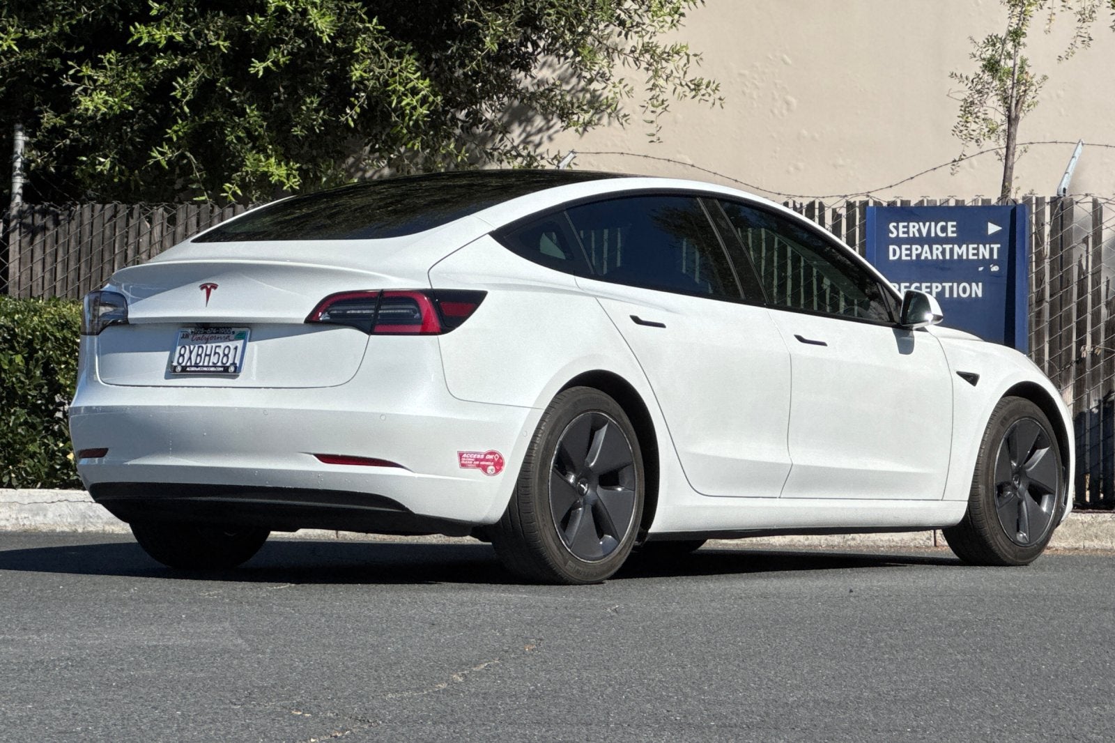 2021 Tesla Model 3 Standard Range Plus