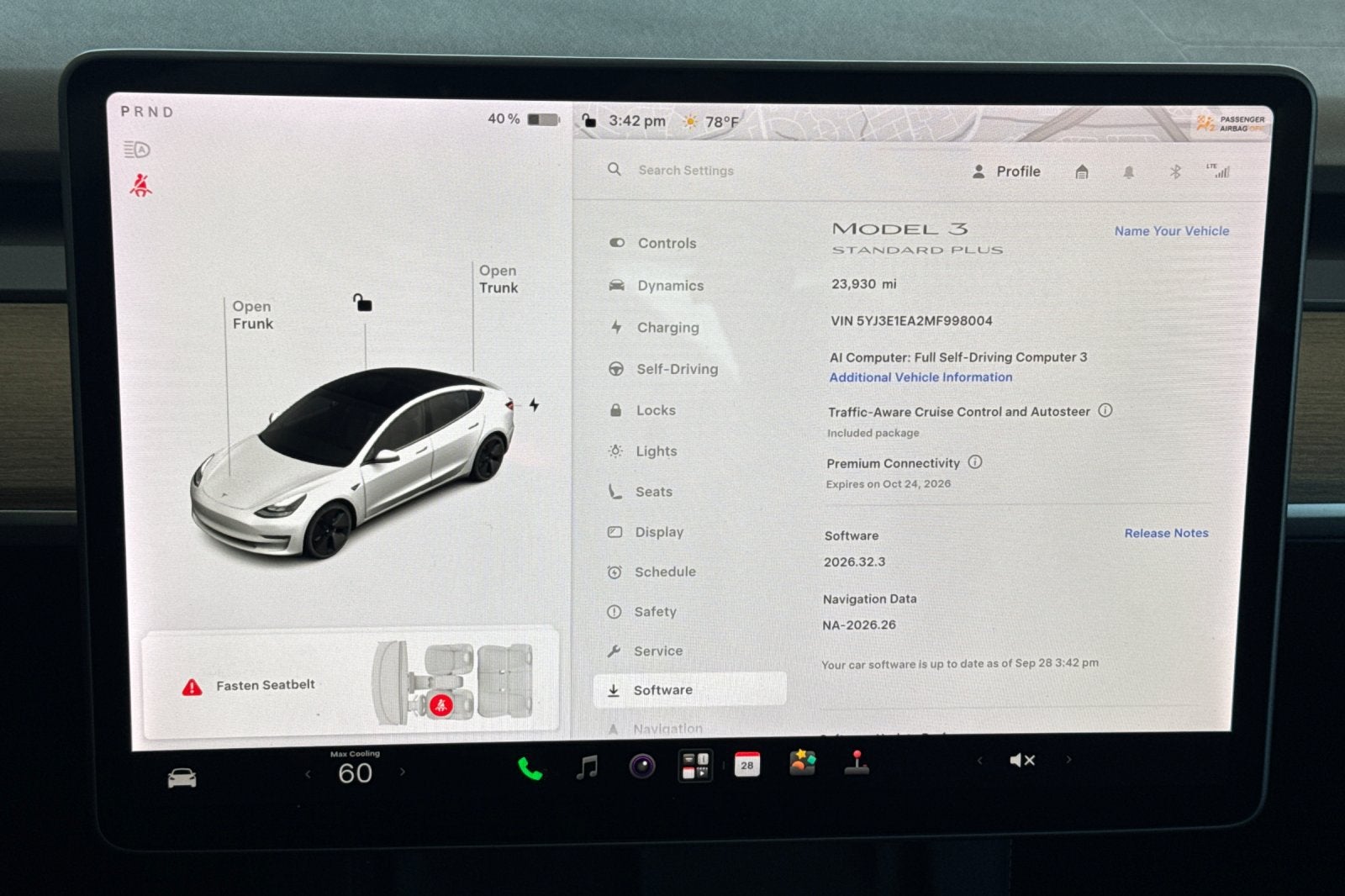 2021 Tesla Model 3 Standard Range Plus