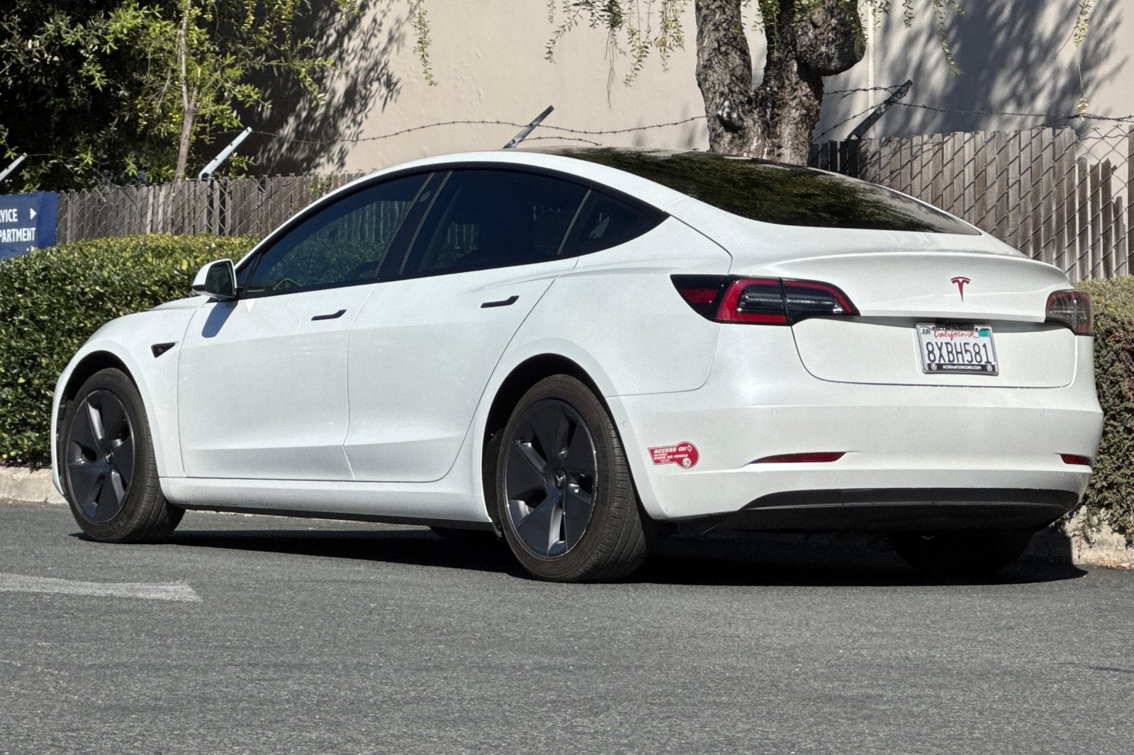 2021 Tesla Model 3 Standard Range Plus