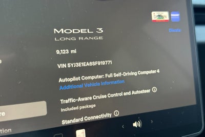 2025 Tesla Model 3 Long Range