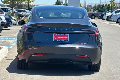 2025 Tesla Model 3 Long Range