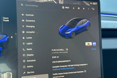 2025 Tesla Model 3 Long Range