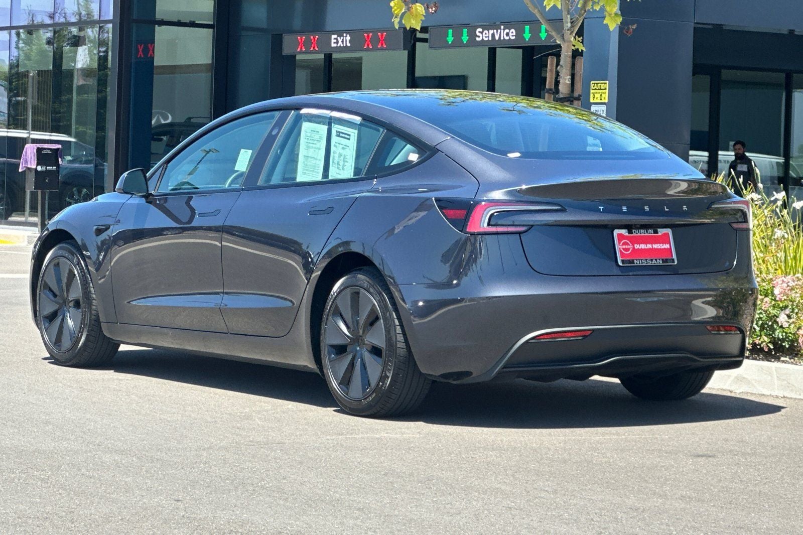 2025 Tesla Model 3 Long Range