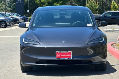 2025 Tesla Model 3 Long Range