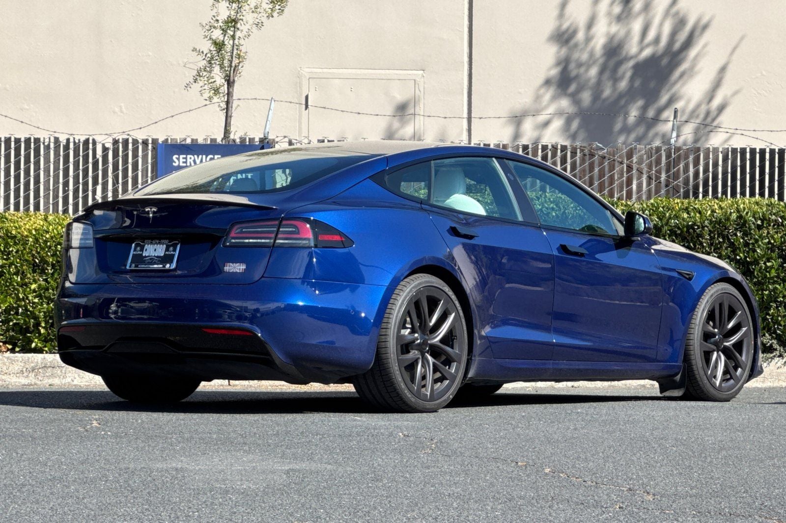 2023 Tesla Model S Plaid