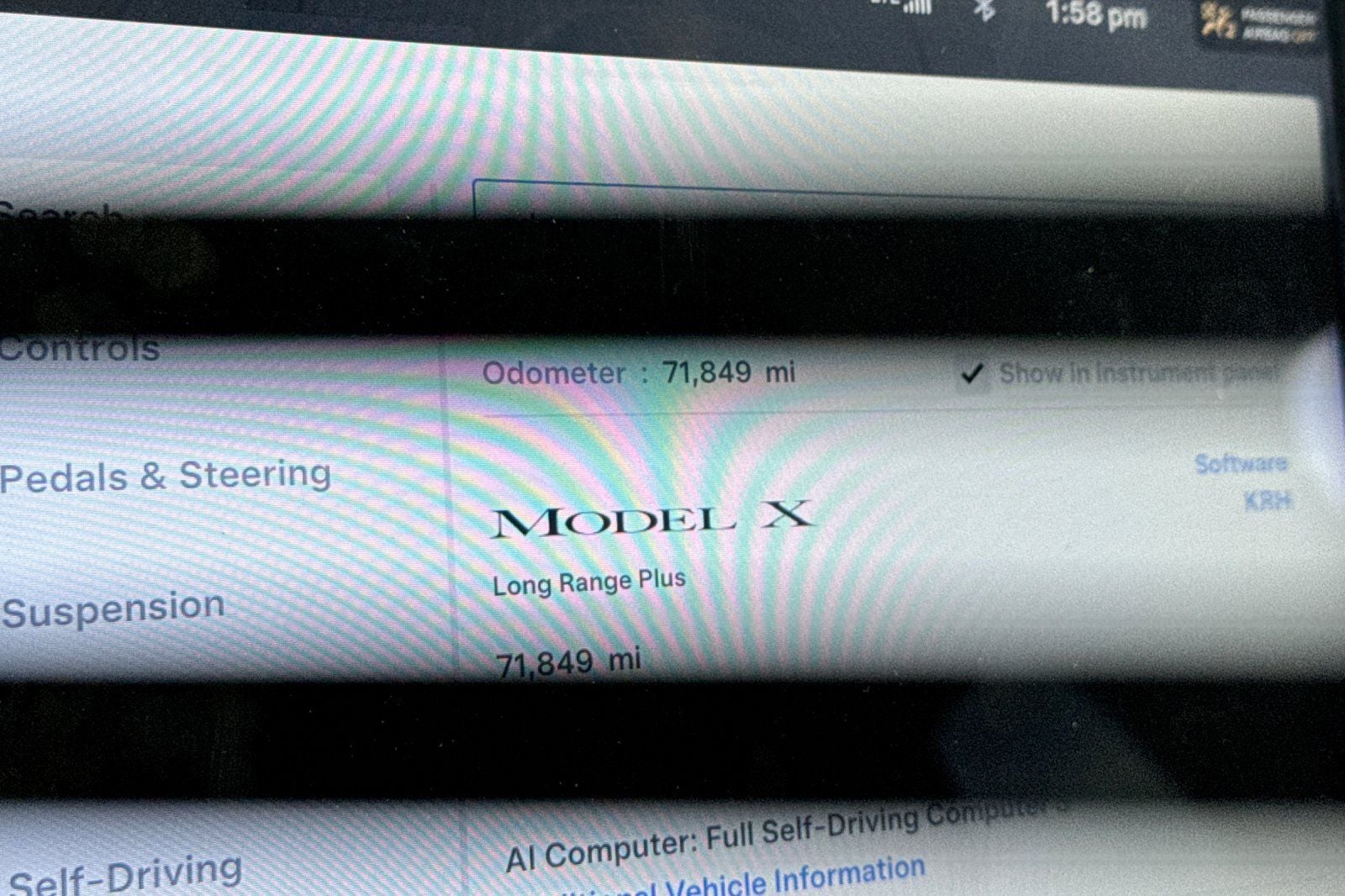 2020 Tesla Model X Long Range