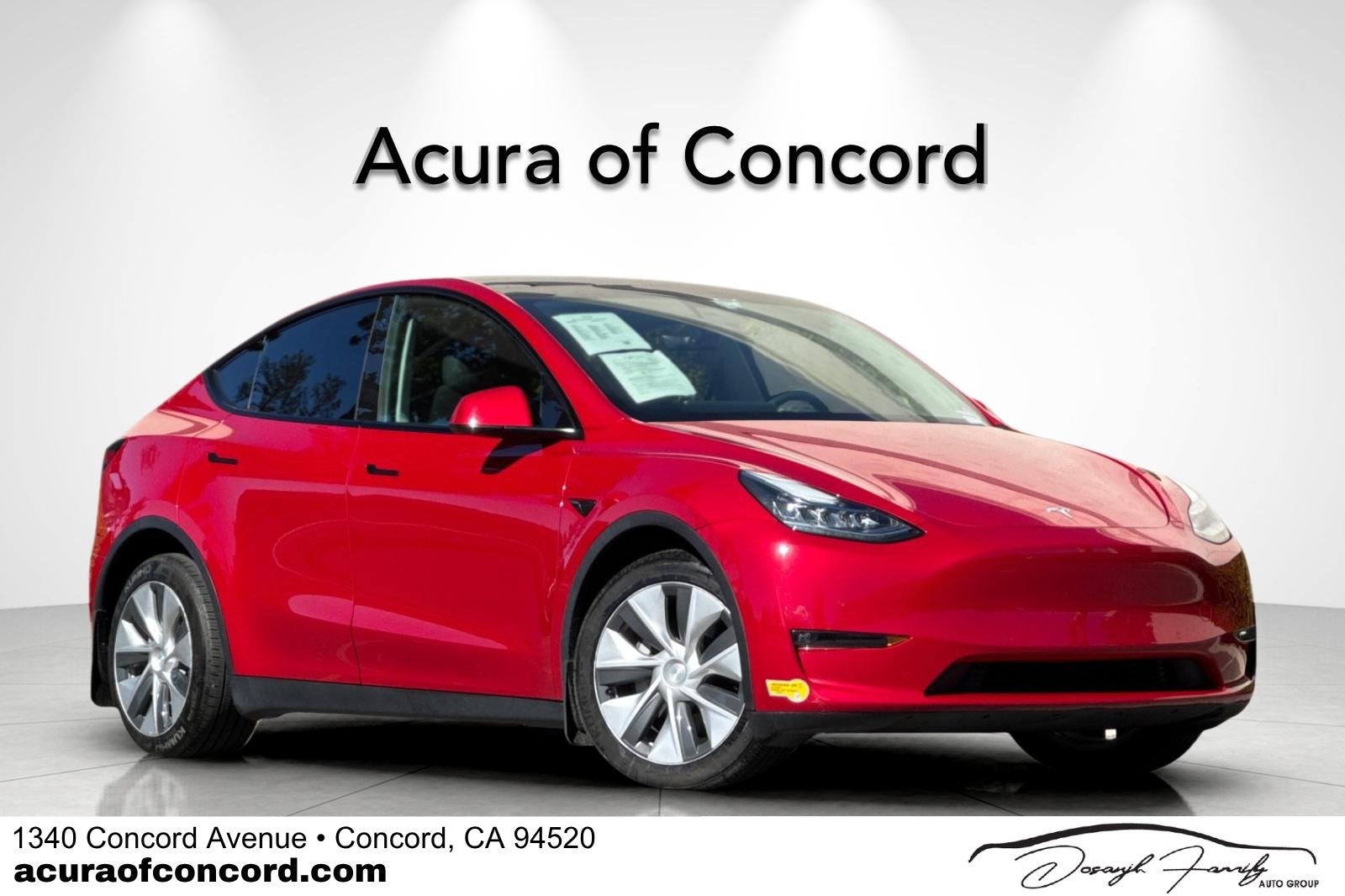 2021 Tesla Model Y Long Range