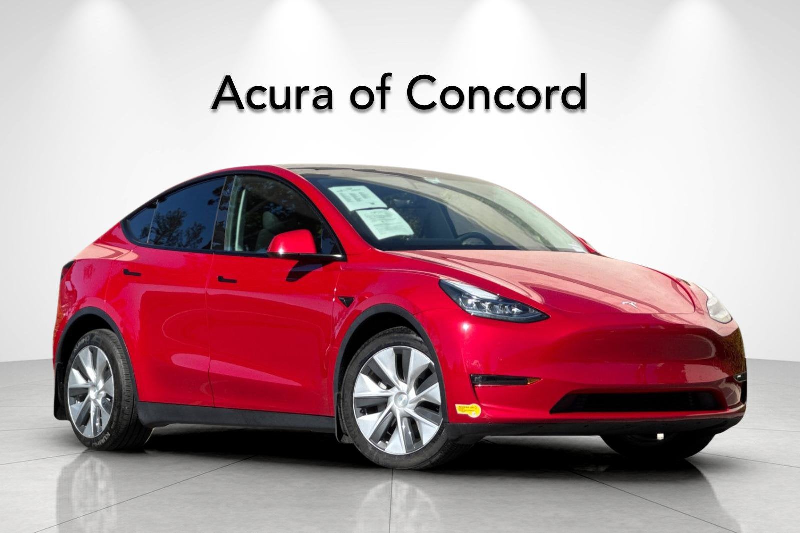 2021 Tesla Model Y Long Range