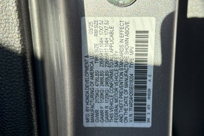 2025 Honda CR-V LX LX AWD