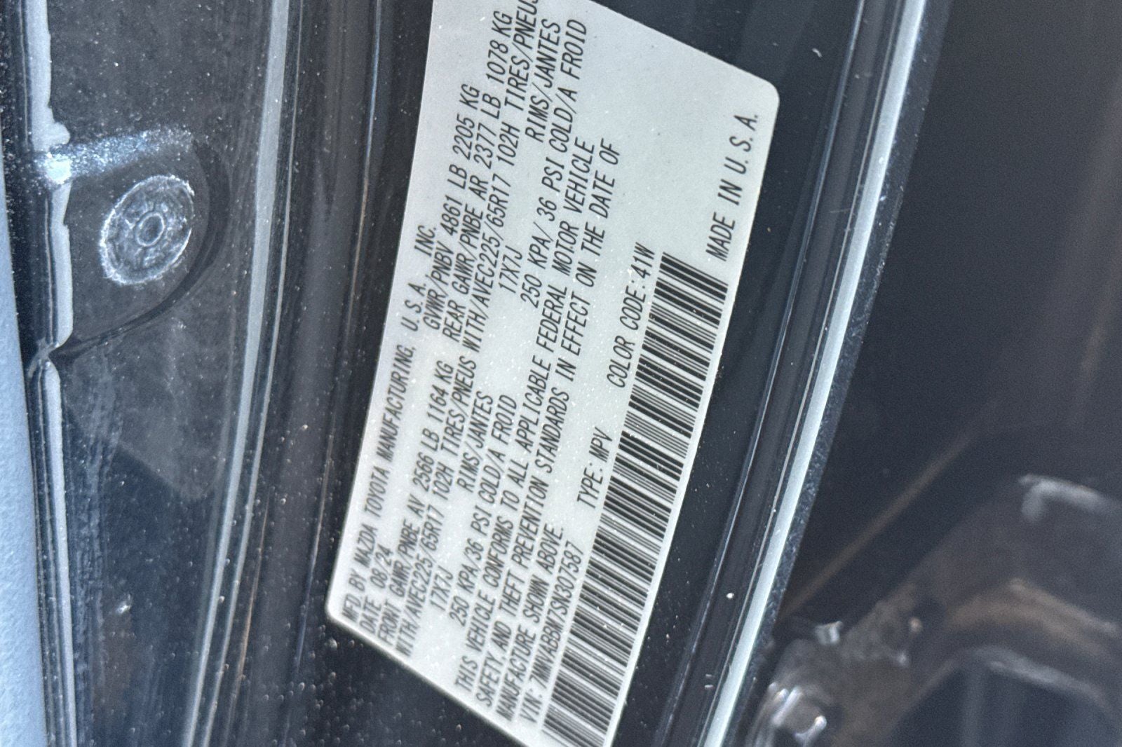 2025 Mazda Mazda CX-50 2.5 S Preferred Package