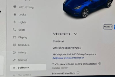 2023 Tesla Model Y Standard Range