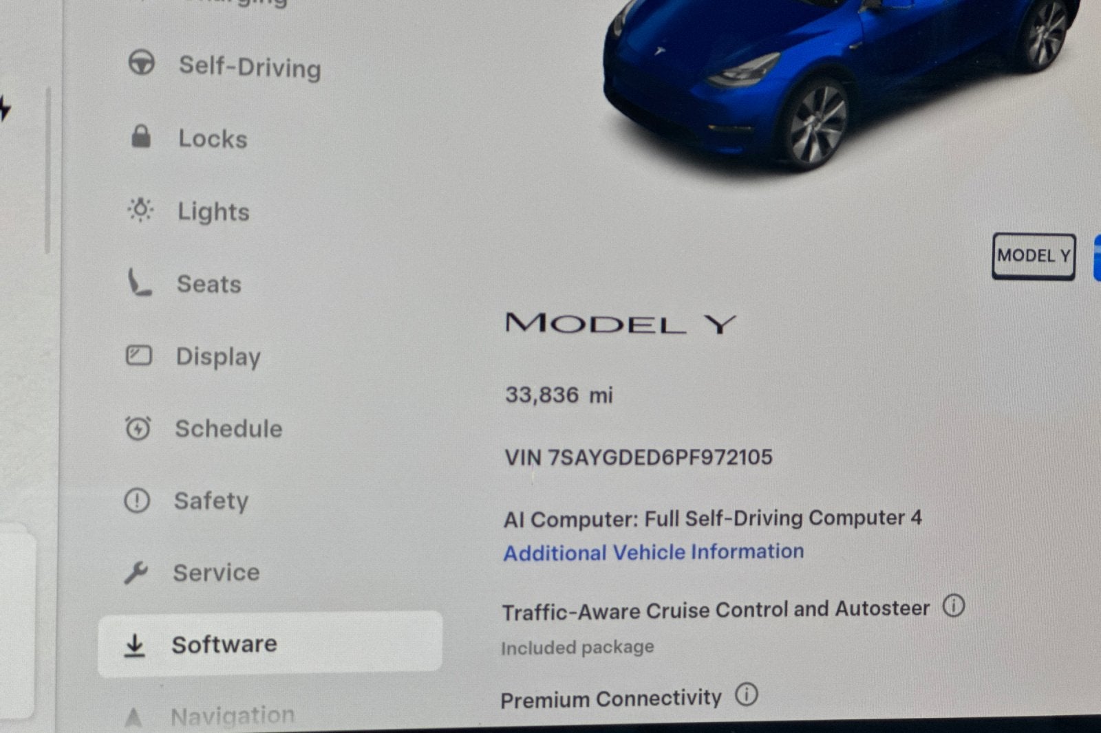 2023 Tesla Model Y Standard Range
