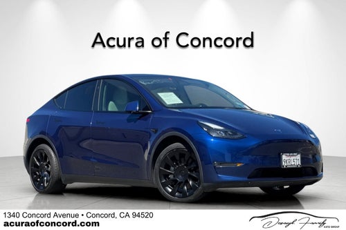 2023 Tesla Model Y Long Range LONG RANGE