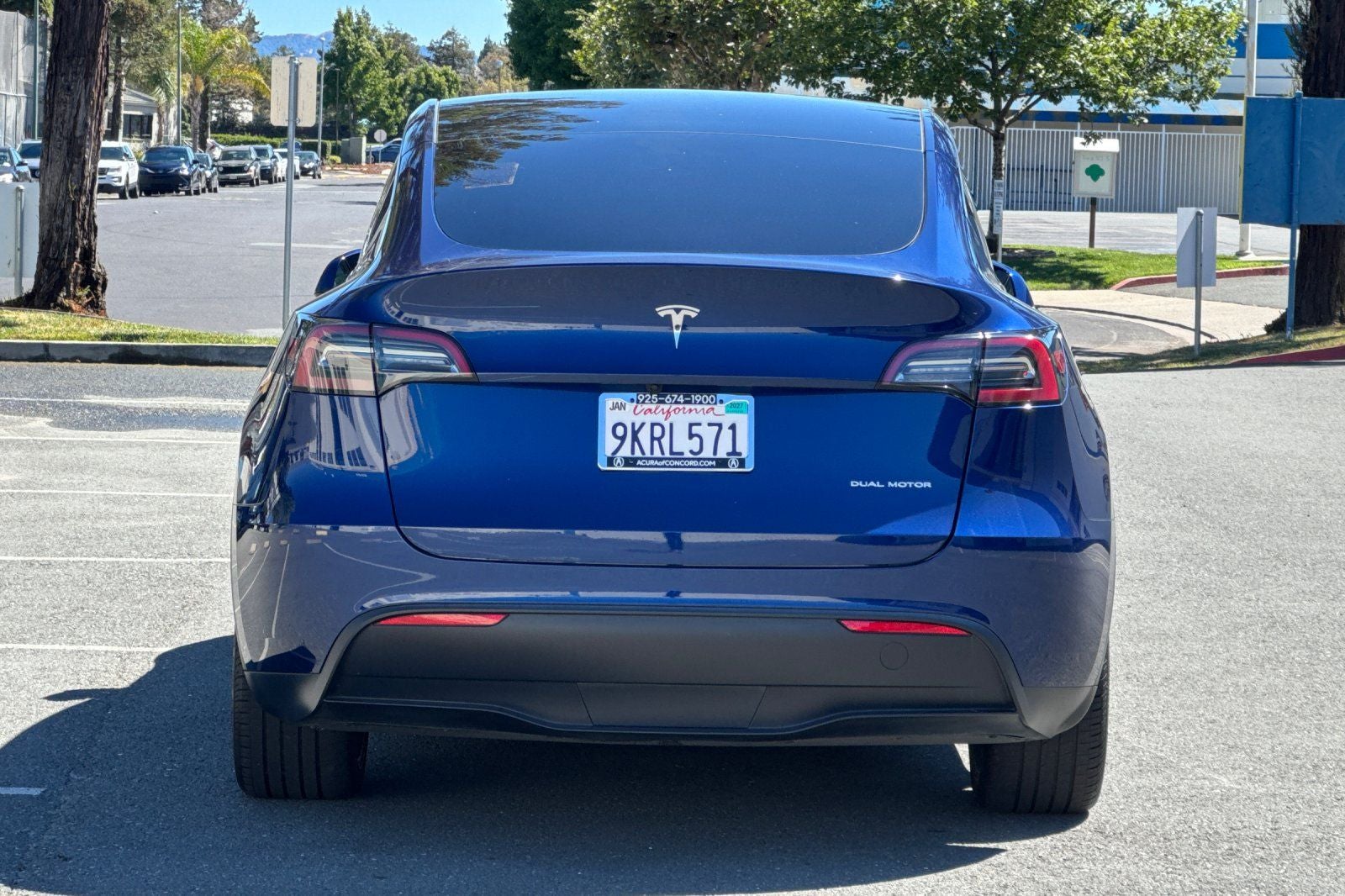 2023 Tesla Model Y Long Range LONG RANGE