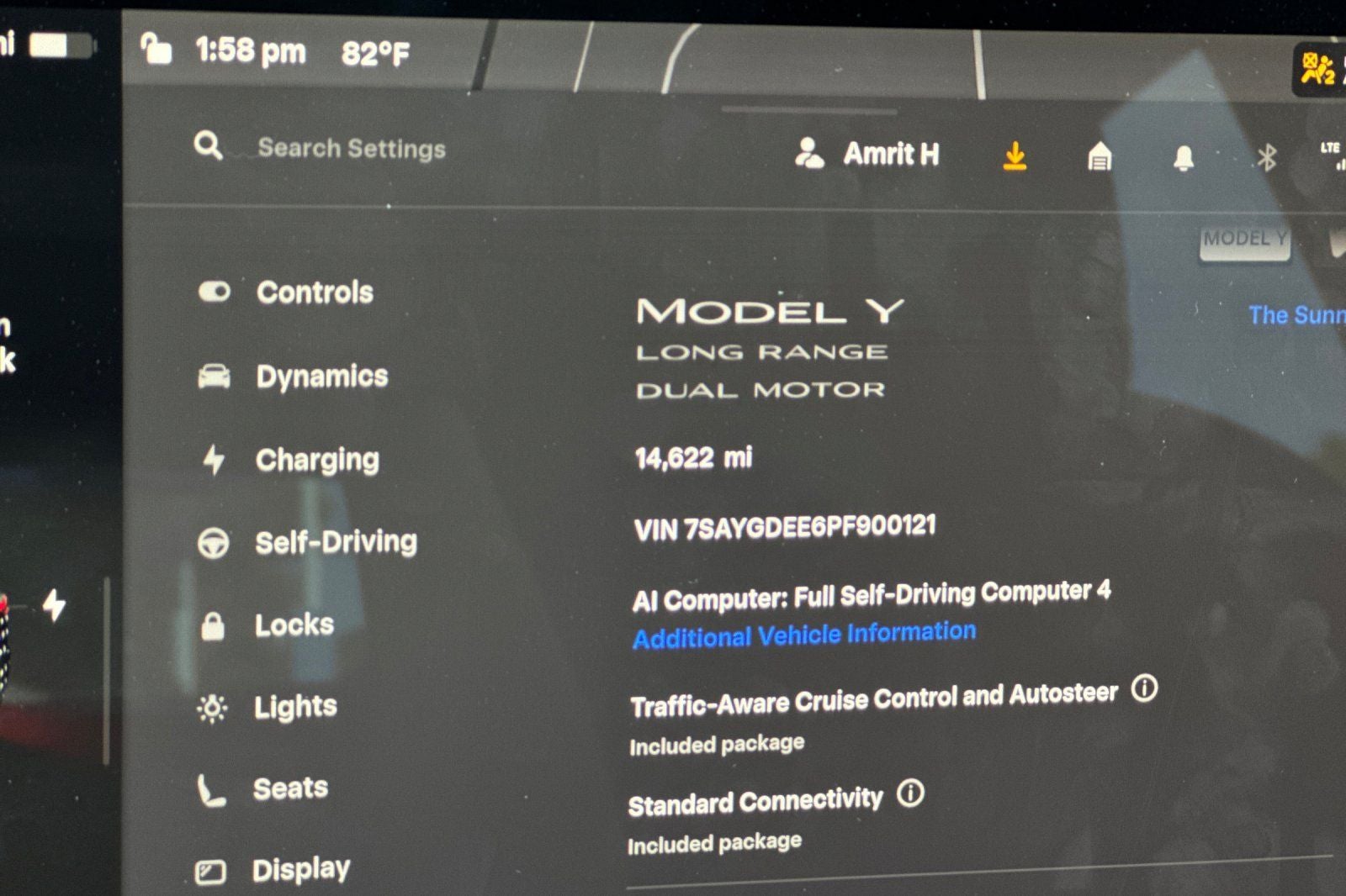 2023 Tesla Model Y Long Range