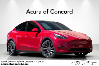 2022 Tesla Model Y Performance