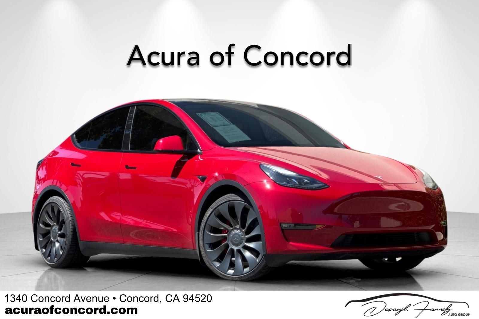 2022 Tesla Model Y Performance