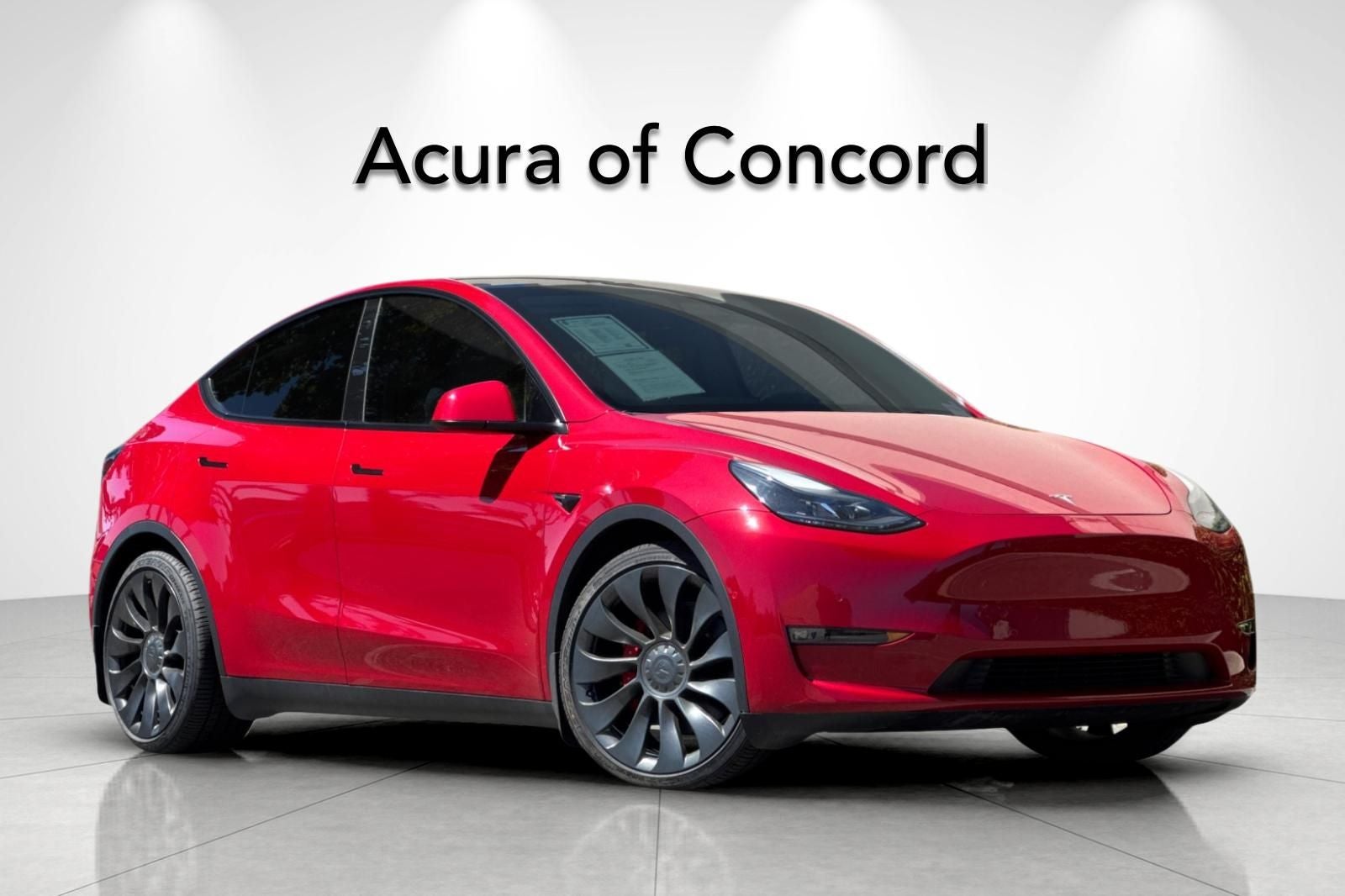 2022 Tesla Model Y Performance
