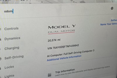 2022 Tesla Model Y Performance