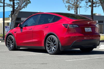 2022 Tesla Model Y Performance
