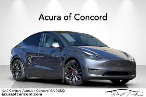 2023 Tesla Model Y Performance