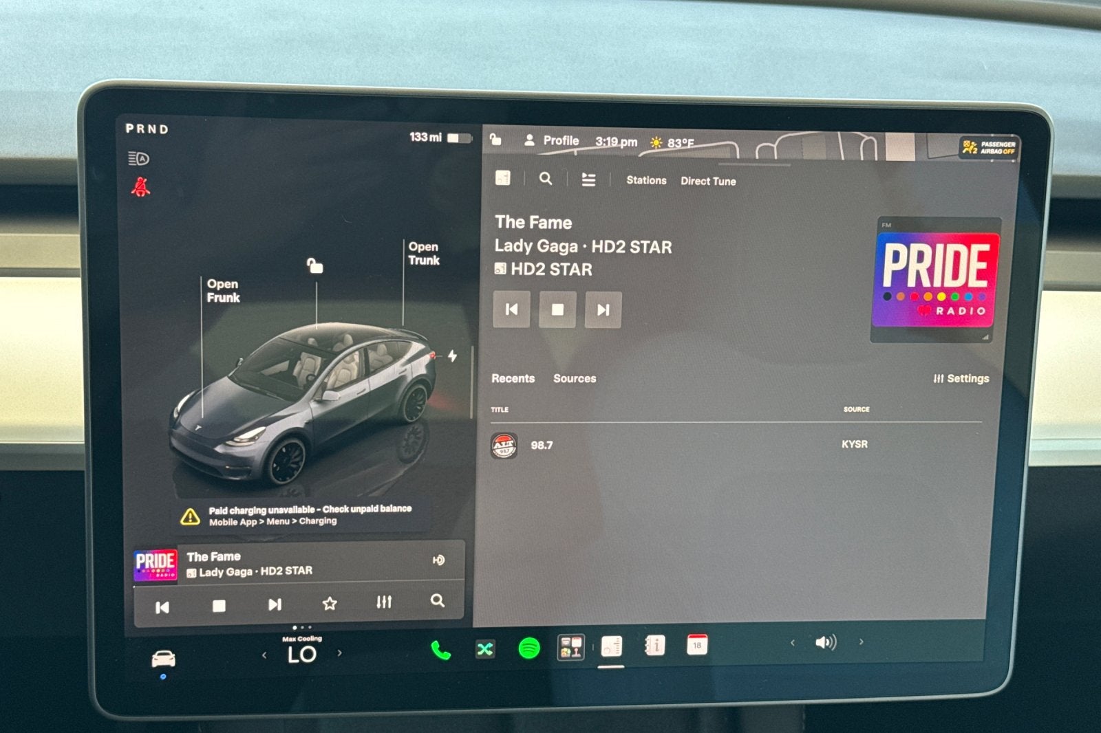 2023 Tesla Model Y Performance