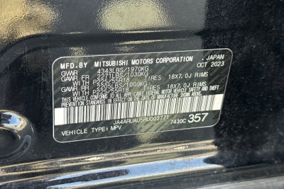 2024 Mitsubishi Outlander Sport SE