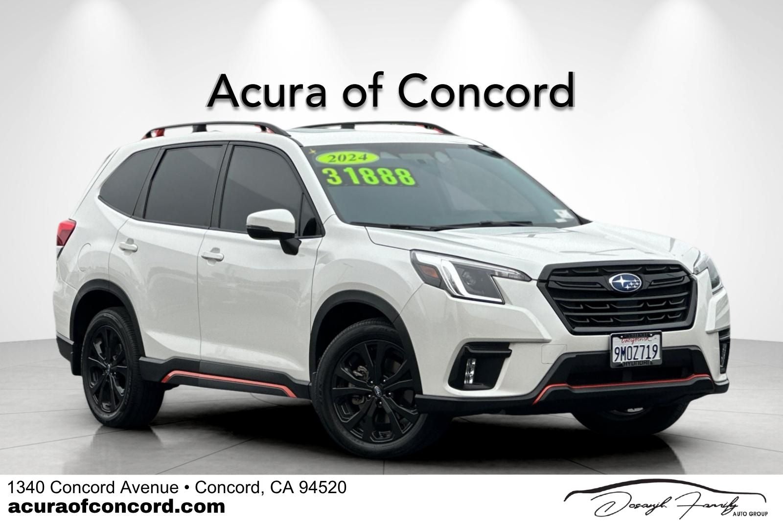 2024 Subaru Forester Sport