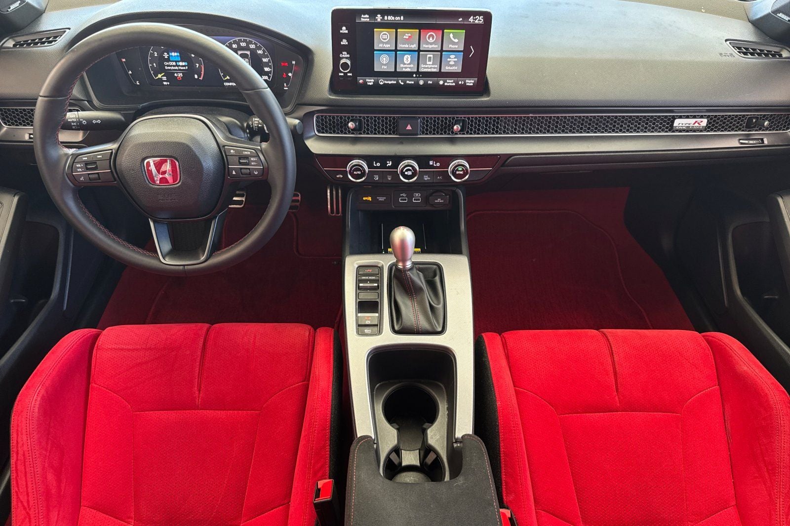 2025 Honda Civic Type R Manual