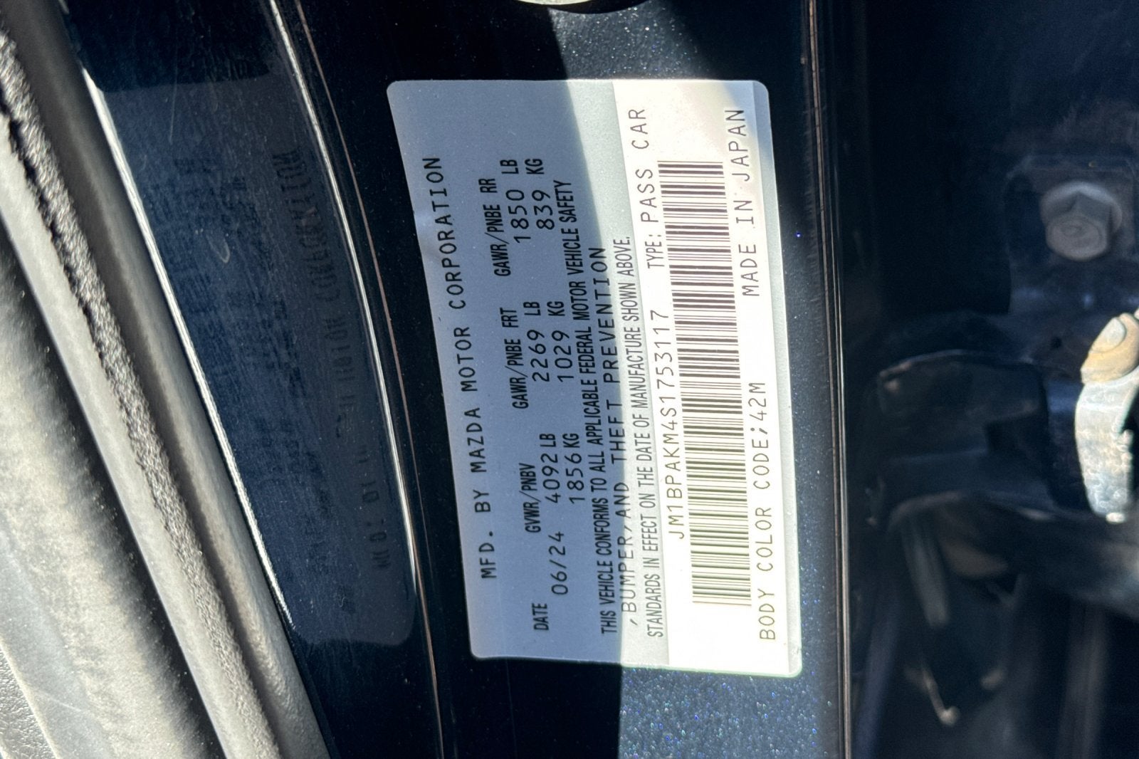 2025 Mazda Mazda3 2.5 S Select Sport