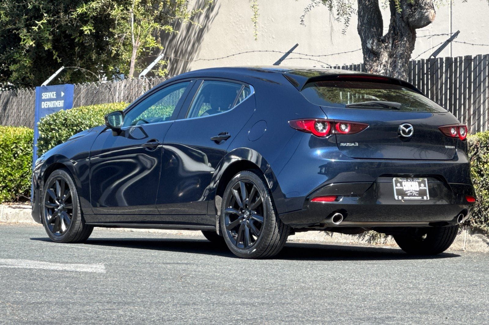 2025 Mazda Mazda3 2.5 S Select Sport