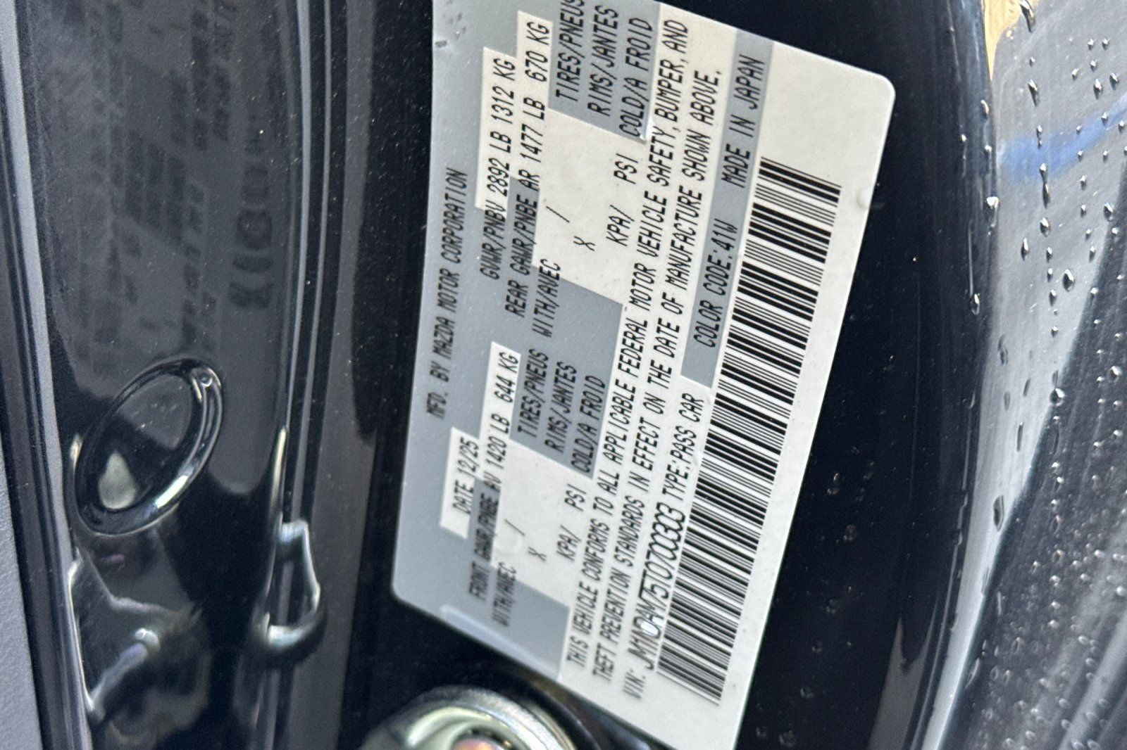 2026 Mazda Mazda MX-5 Miata RF Grand Touring