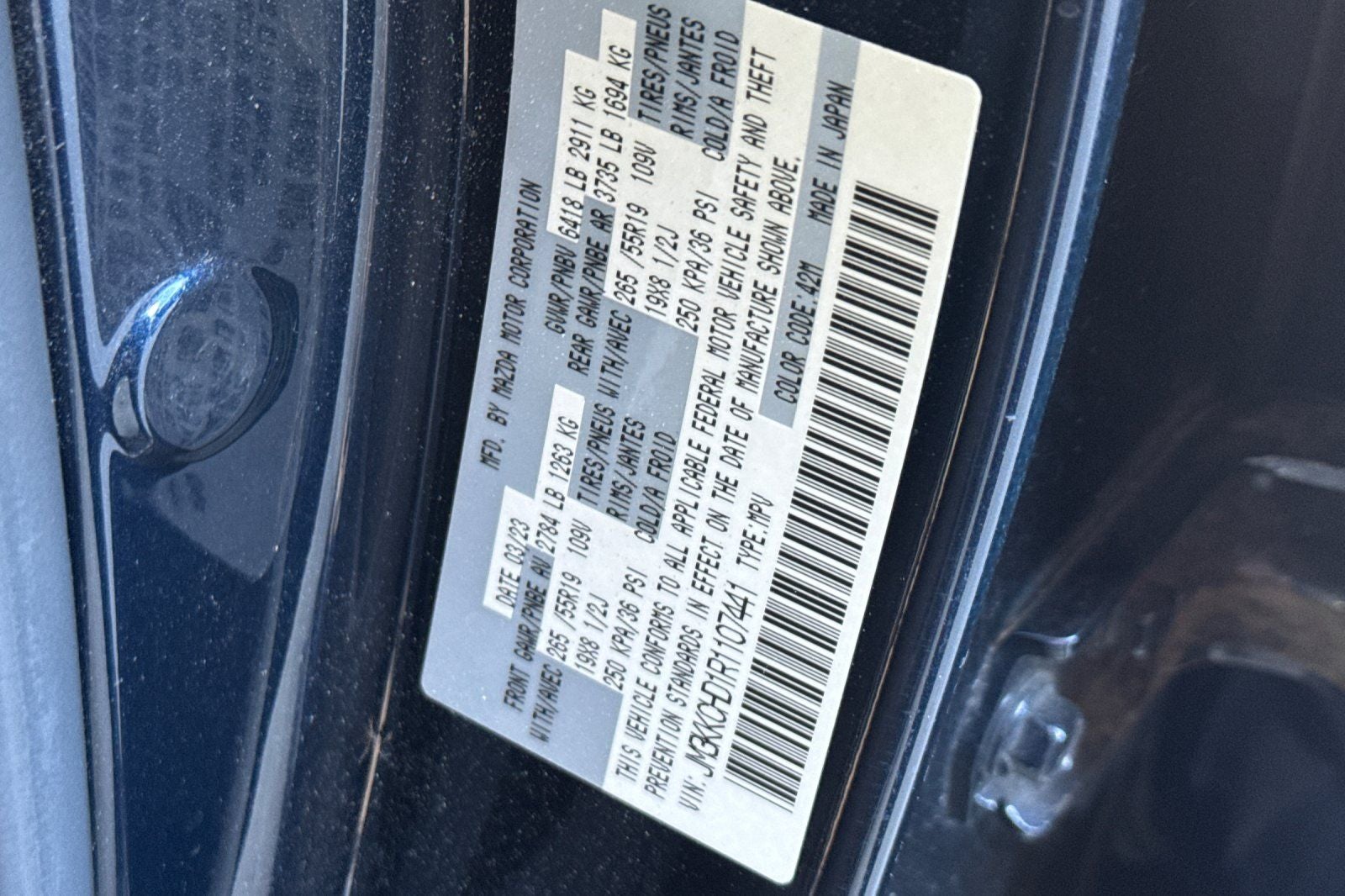 2024 Mazda Mazda CX-90 3.3 Turbo Preferred Plus