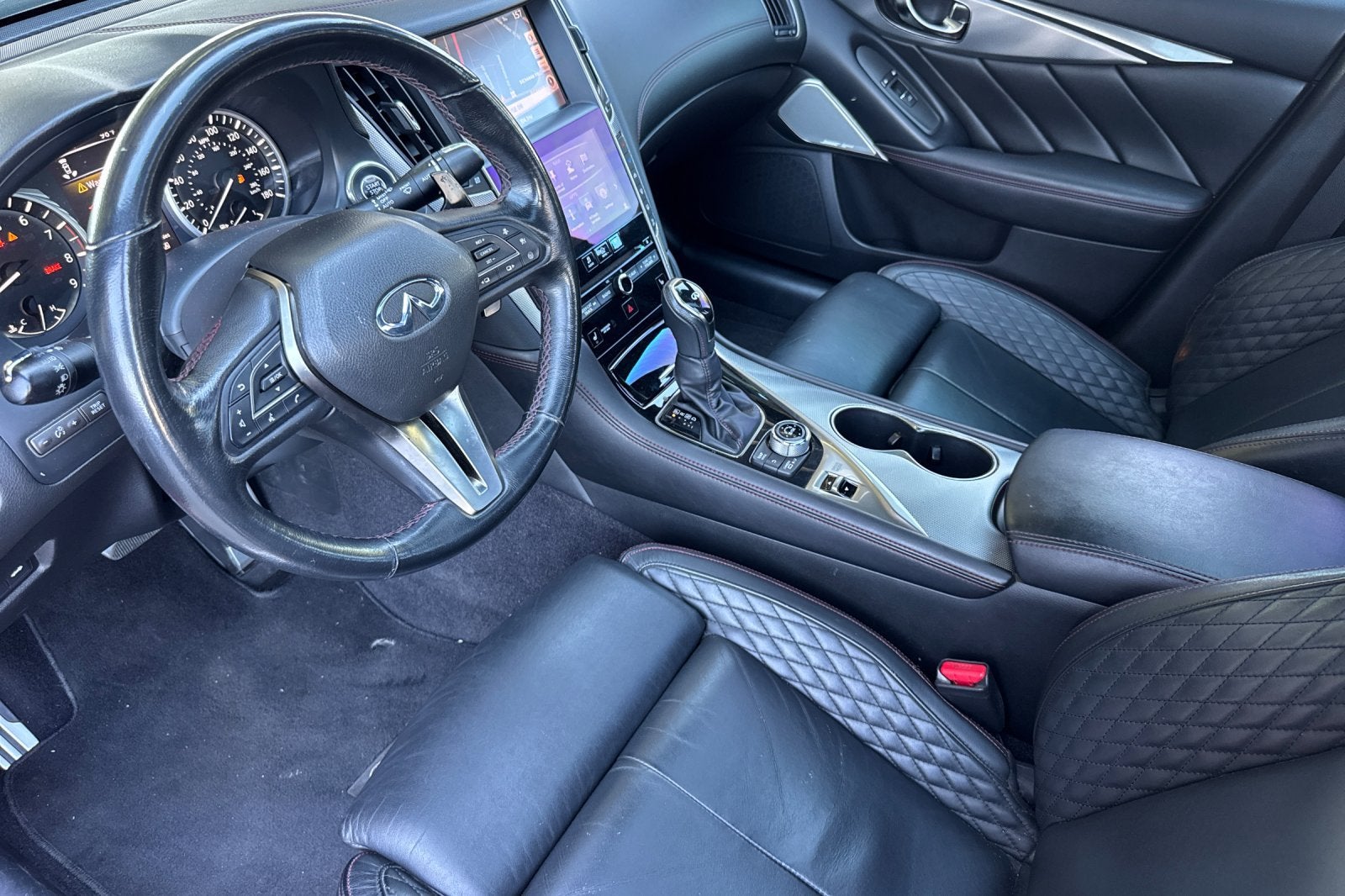 2018 INFINITI Q50 Red Sport 400