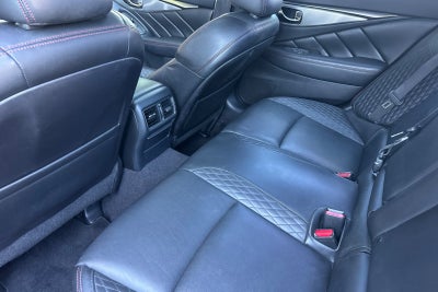 2018 INFINITI Q50 Red Sport 400