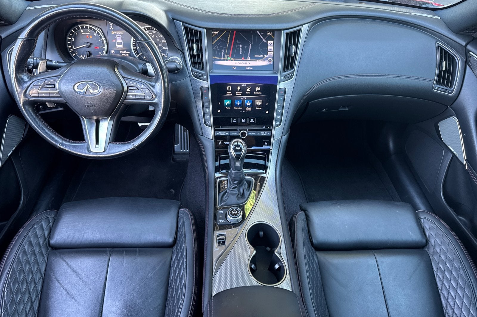 2018 INFINITI Q50 Red Sport 400