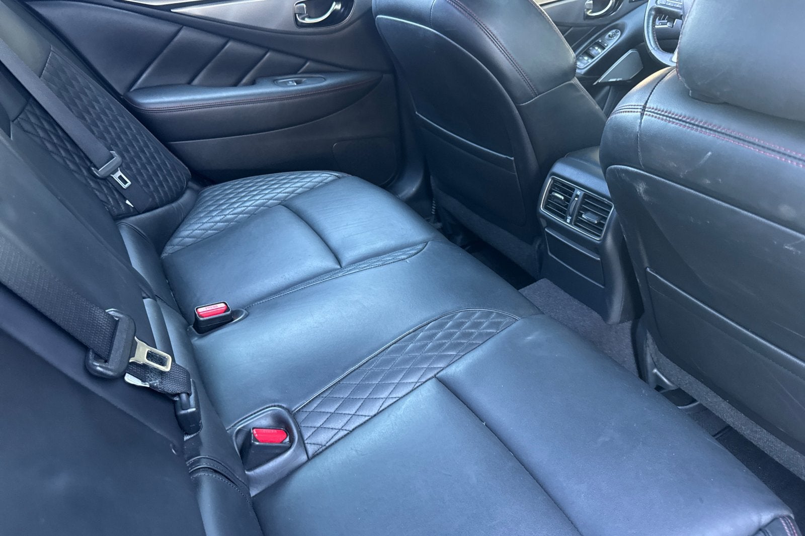 2018 INFINITI Q50 Red Sport 400