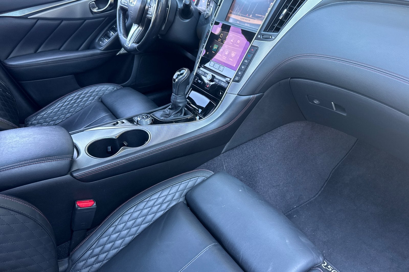 2018 INFINITI Q50 Red Sport 400